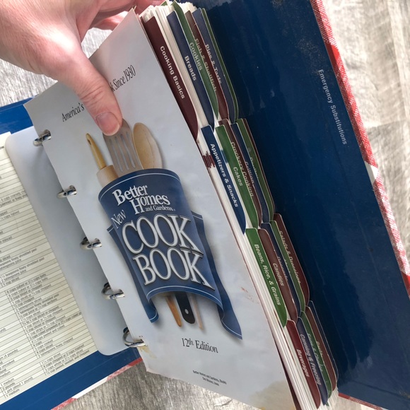 Better Homes and Gardens Red & White Checkered Cookbook 12th Edition - Picture 5 of 7